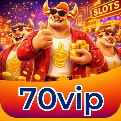 Fluxo de download do app 70vip — referência visual