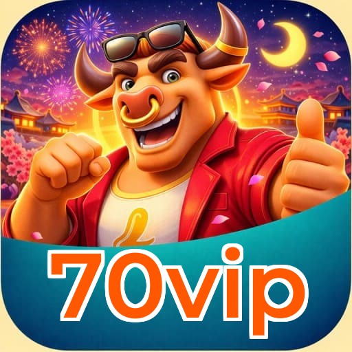 Material promocional do app 70vip — ilustração, não métricas auditadas nesta página